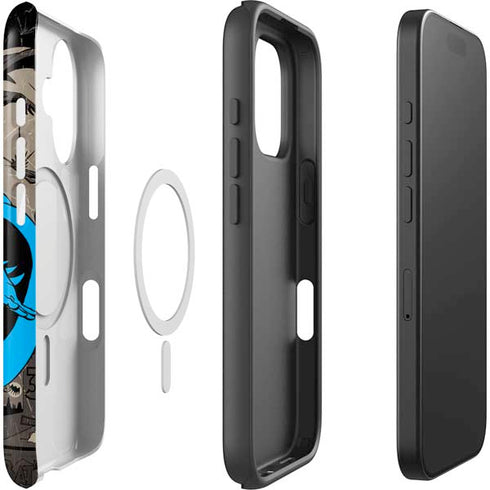 DC Comics Batman Classic Art iPhone 16 Plus Magsafe Impact Case